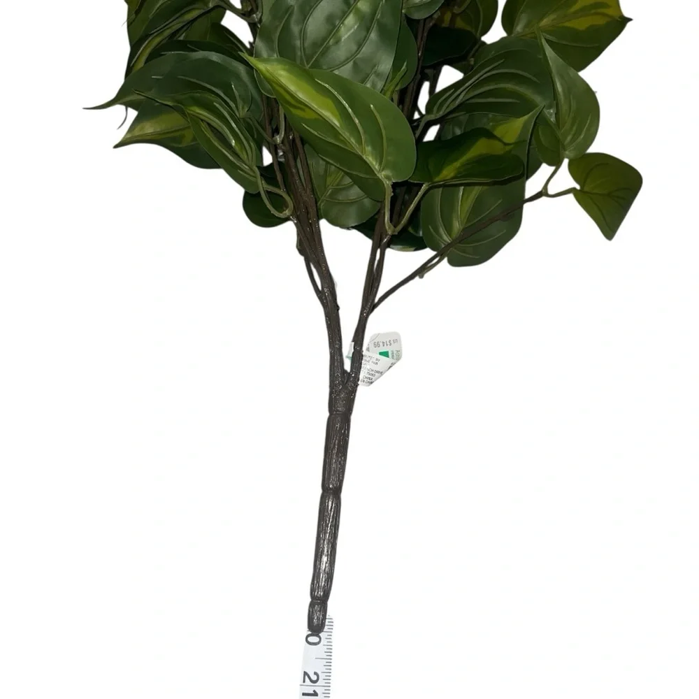 NWT Ashland Greenhouse Series Faux Green Foliage Bushes 3 Piece Discontinued